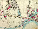 1882 map Shardlow east-central