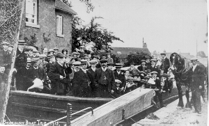 Cowlishaw boat trip 1913