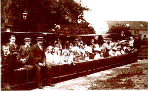 Cowlishaw boat trip 1910