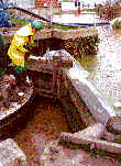 canal flood gate - stopping leaks