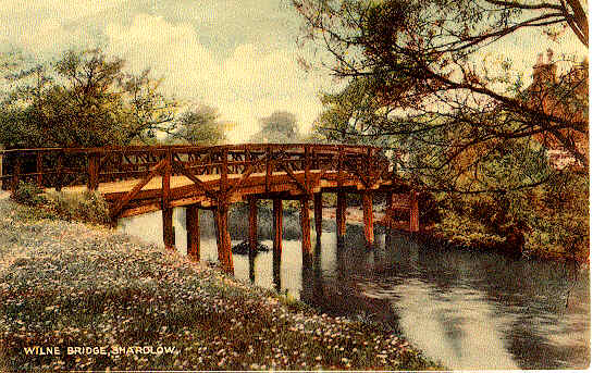 toll bridge at Wilne