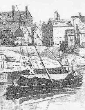 Trent Boat c. 1815