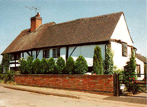 Tudor cottage at Great Wilne