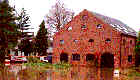 Soresby's warehouse in flood